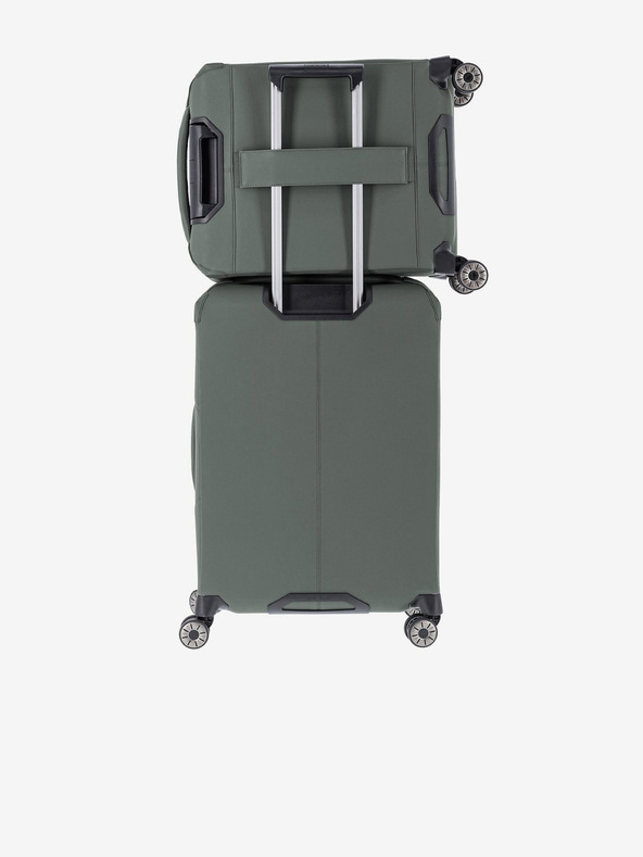 Travelite Зелен пътнически куфар Travelite Priima S