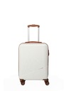 Travelite Travelite Bali S White/Cognac Чанта за път Travelite Bali S White/Cognac