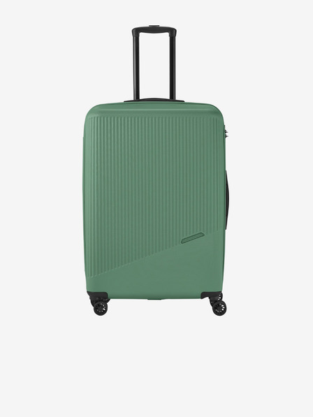 Travelite Travelite Bali L Зелен пътнически куфар