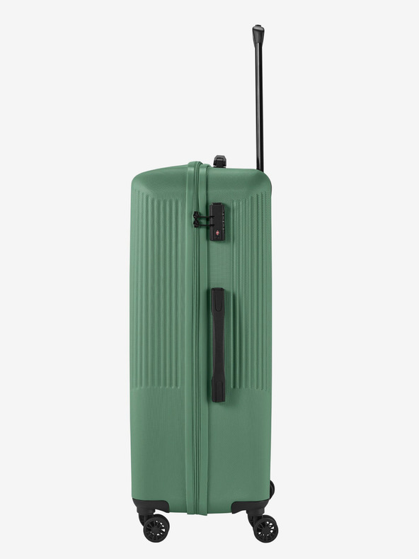 Travelite Travelite Bali L Зелен пътнически куфар