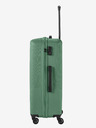 Travelite Travelite Bali L Зелен пътнически куфар