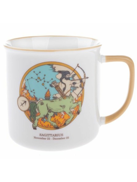 Casa de Engel Порцеланова чаша, Зодиак - Стрелец, 460мл, 6/36