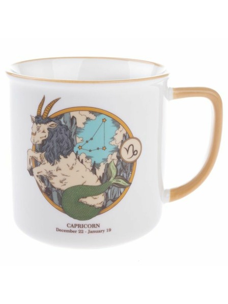 Casa de Engel Порцеланова чаша, Зодиак - Козирог, 460мл, 6/36