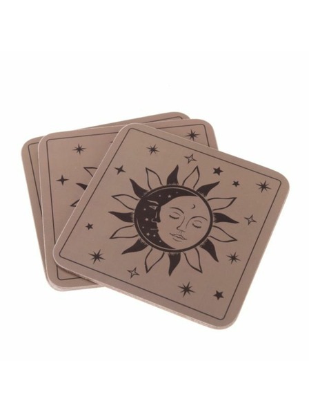 Casa de Engel Корков подложки за чаши - комплект 6бр, 0/60