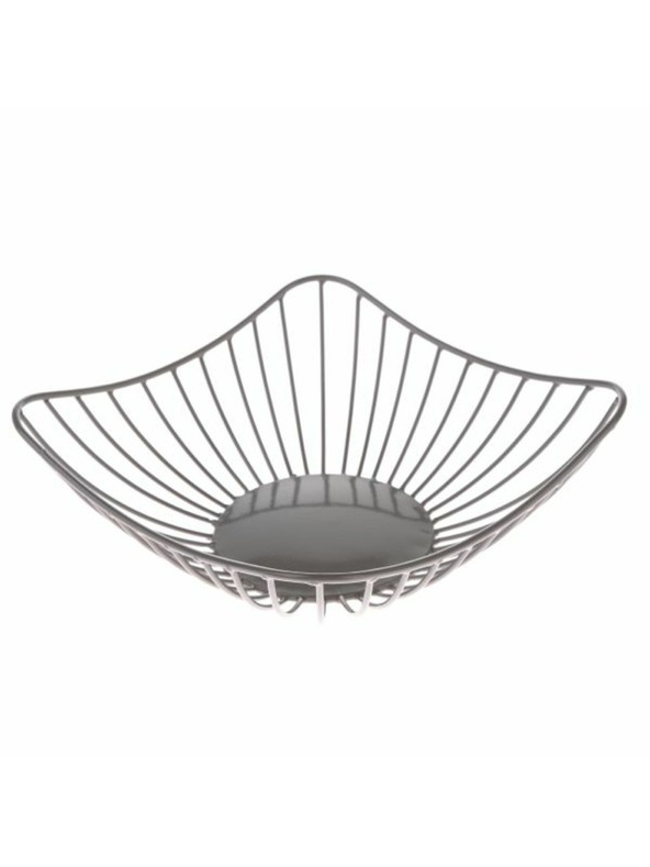 Casa de Engel Метална купа, сива, 0/10