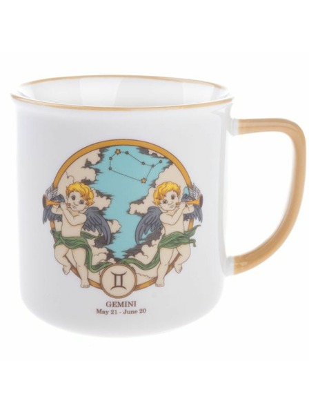 Casa de Engel Порцеланова чаша, Зодия - Близнаци, 460мл, 6/36