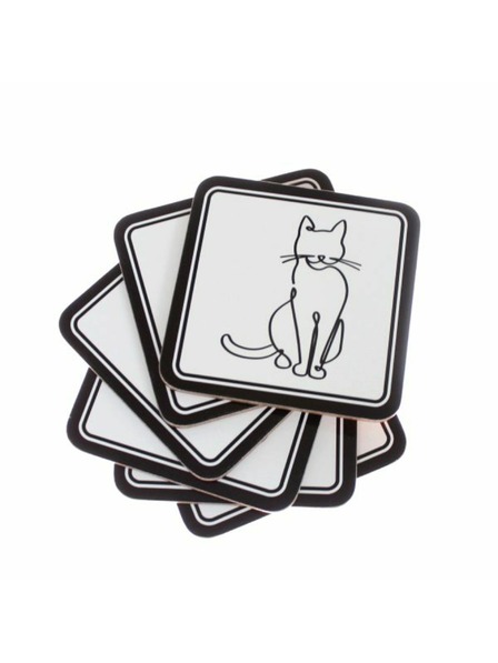 Casa de Engel Пробковые подставки под чашку - набор 6шт, 0/60