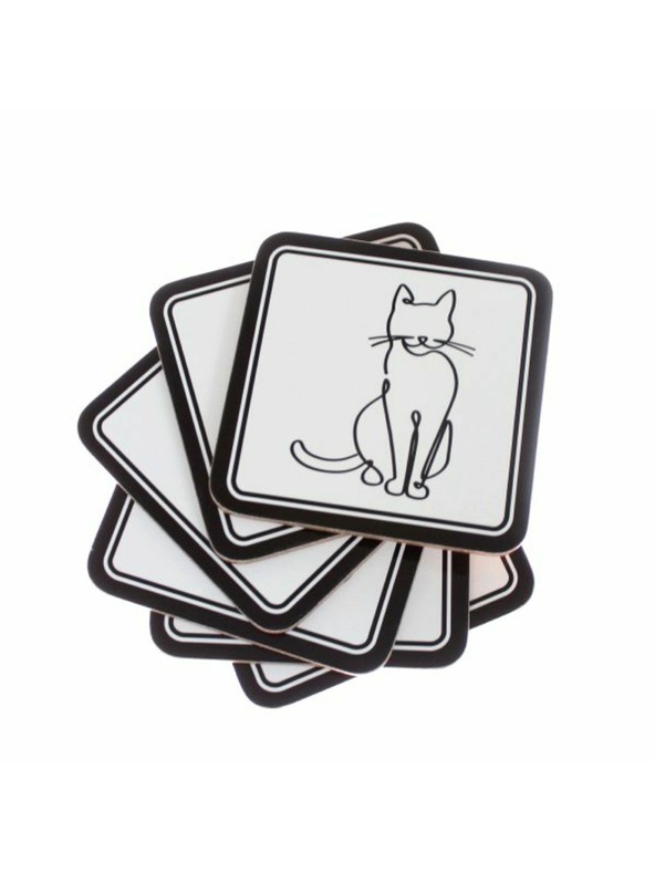 Casa de Engel Пробковые подставки под чашку - набор 6шт, 0/60