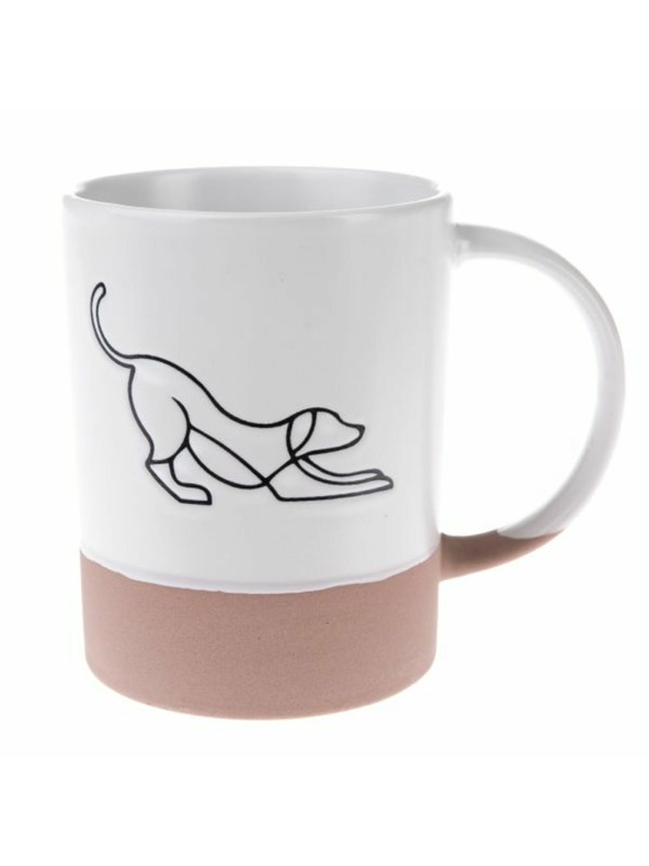 Casa de Engel Керамична чаша, 420мл, 6/24