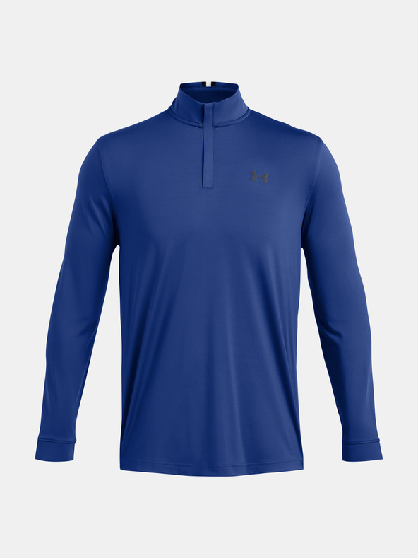 Under Armour Мъжки суитшърт Under Armour UA Playoff 1/4 Zip-BLU