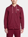 Under Armour Мъжки суитшърт Under Armour UA Rival Terry LC FZ-RED