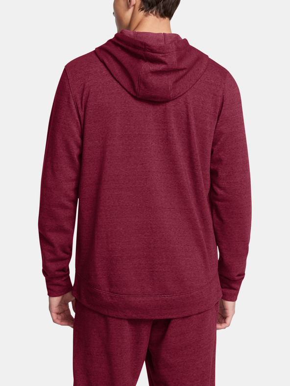 Under Armour Мъжки суитшърт Under Armour UA Rival Terry LC FZ-RED