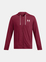 Under Armour Мъжки суитшърт Under Armour UA Rival Terry LC FZ-RED