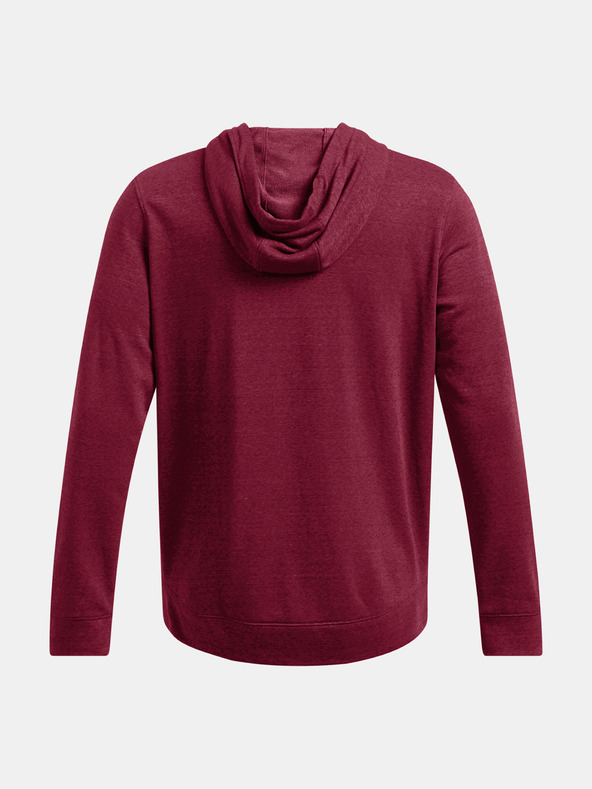 Under Armour Мъжки суитшърт Under Armour UA Rival Terry LC FZ-RED