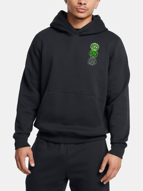 Under Armour Мъжки суитшърт Under Armour Curry Splash Graphic Hoodie