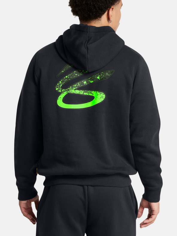 Under Armour Мъжки суитшърт Under Armour Curry Splash Graphic Hoodie