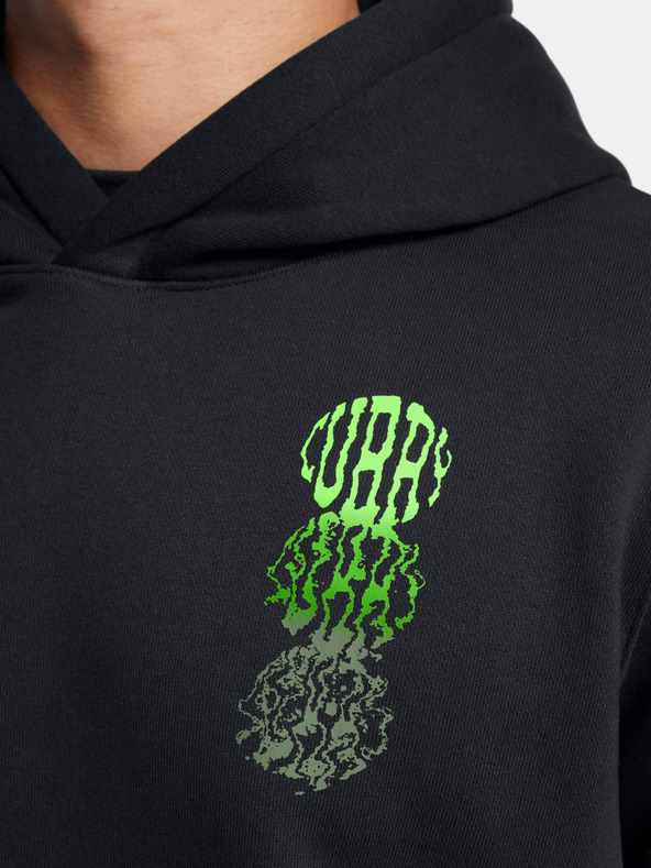 Under Armour Мъжки суитшърт Under Armour Curry Splash Graphic Hoodie