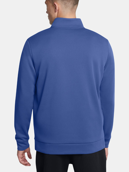 Under Armour Мъжки анцуг Under Armour UA Armour Fleece 1/4 Zip-BLU