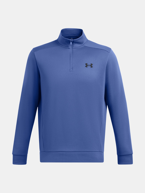 Under Armour Мъжки анцуг Under Armour UA Armour Fleece 1/4 Zip-BLU