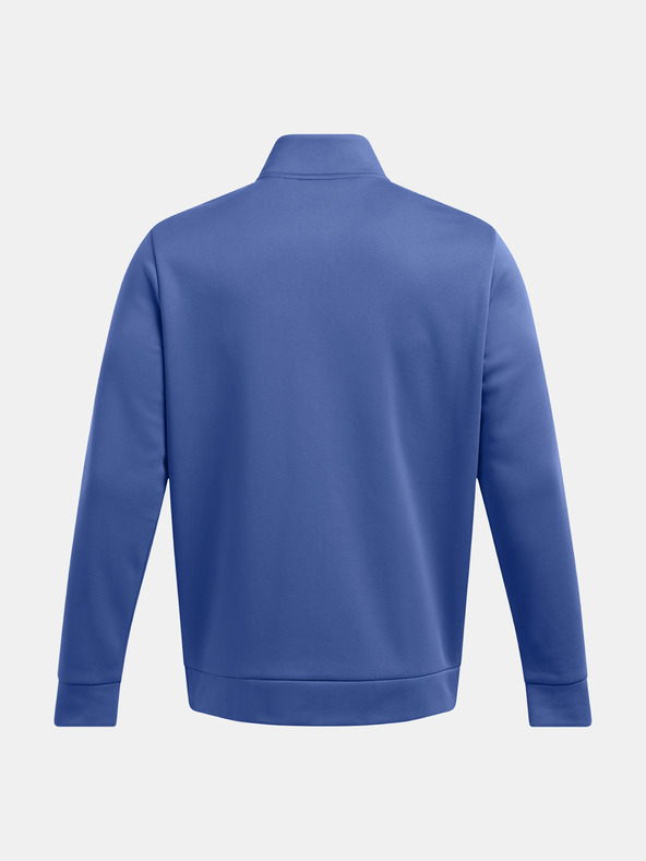 Under Armour Мъжки анцуг Under Armour UA Armour Fleece 1/4 Zip-BLU