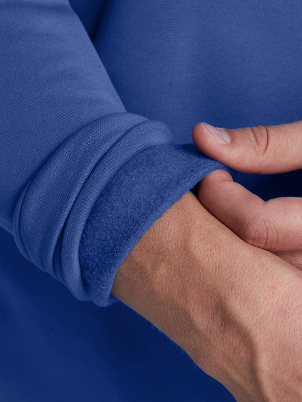 Under Armour Мъжки анцуг Under Armour UA Armour Fleece 1/4 Zip-BLU