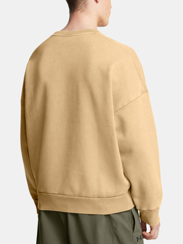 Under Armour Мъжки суитшърт Under Armour UA Icon HWT Flc Wash OS Crew