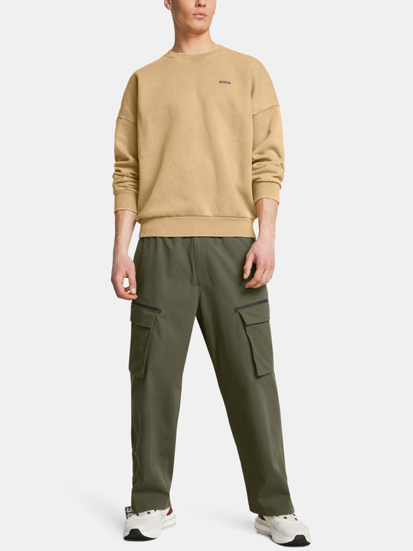 Under Armour Мъжки суитшърт Under Armour UA Icon HWT Flc Wash OS Crew