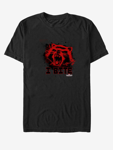 ZOOT.Fan I Bite Rocket Guardians of the Galaxy ZOOT.FAN Marvel - унисекс тениска