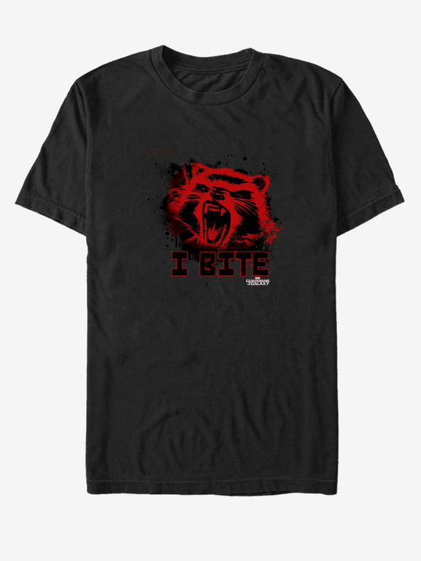 ZOOT.Fan I Bite Rocket Guardians of the Galaxy ZOOT.FAN Marvel - унисекс тениска