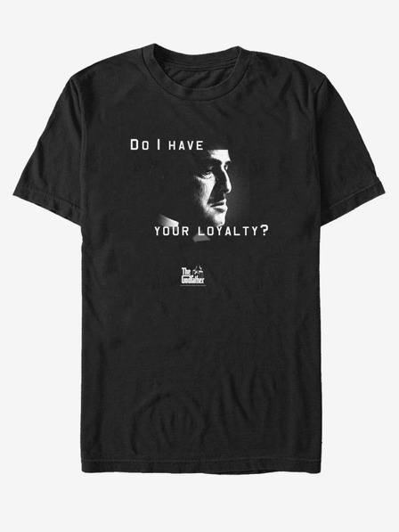 ZOOT.Fan Черна унисекс тениска Paramount Loyalty