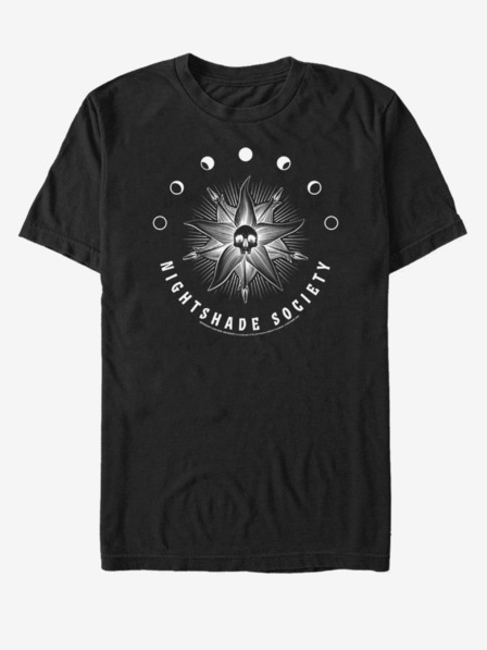 ZOOT.Fan Черна унисекс тениска MGM Nightshade Society