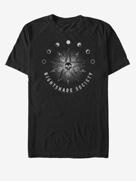 ZOOT.Fan Черна унисекс тениска ZOOT.Fan MGM Night Shade Society Moon
