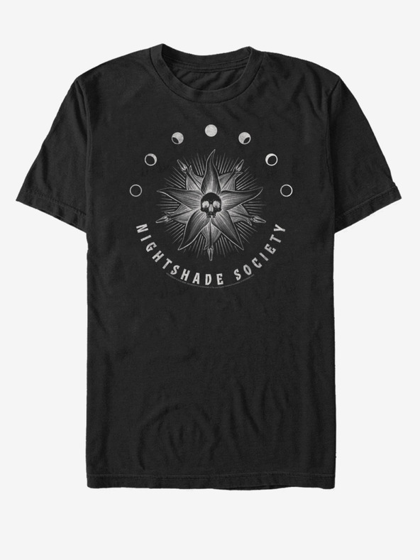 ZOOT.Fan Черна унисекс тениска ZOOT.Fan MGM Night Shade Society Moon