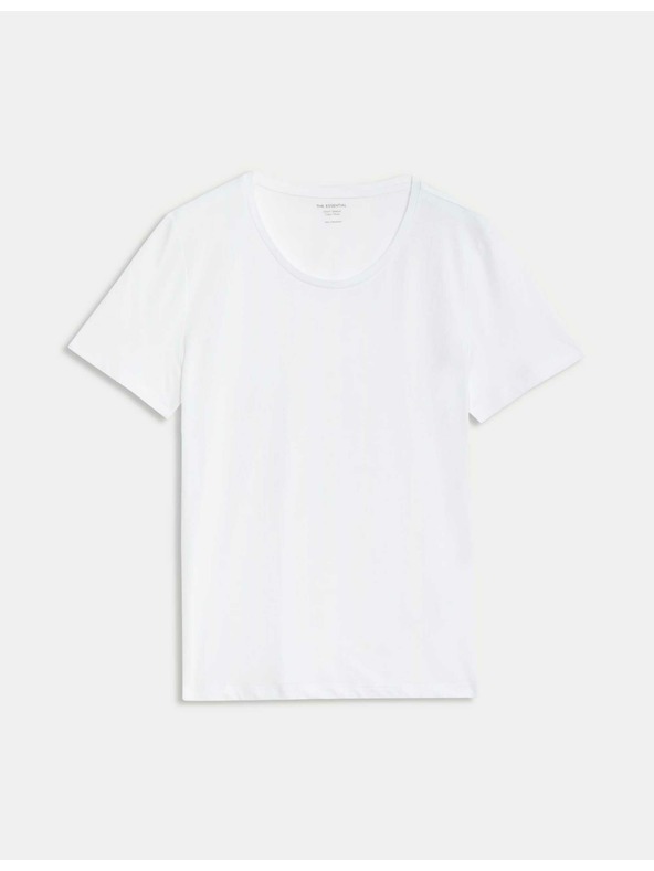 Marks & Spencer Тениска от чист памук Marks & Spencer бяла
