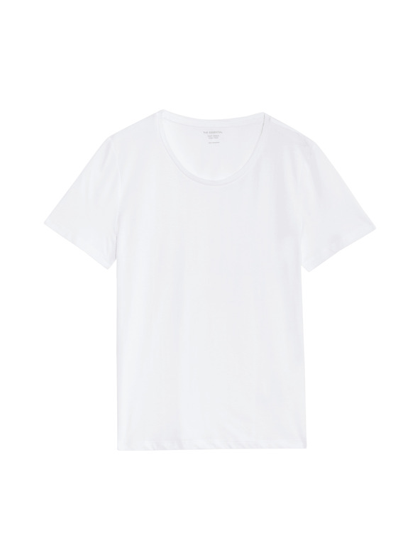 Marks & Spencer Тениска от чист памук Marks & Spencer бяла