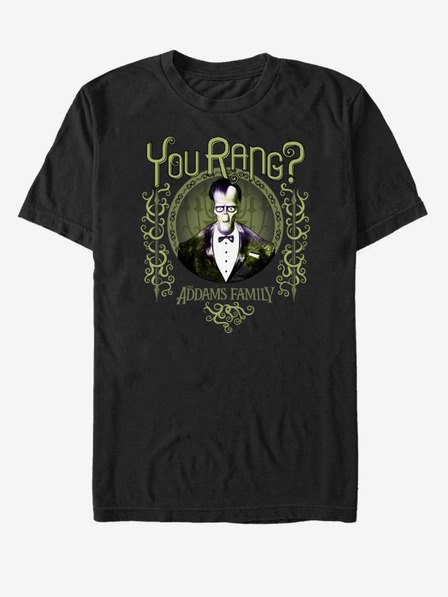 ZOOT.Fan Черна унисекс тениска ZOOT.Fan MGM You Rang