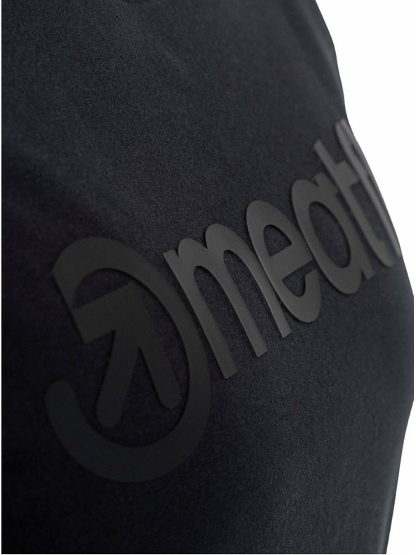 Meatfly Meatfly мъжка тениска Joe Black/Black | Черна | Размер S | 100% памук