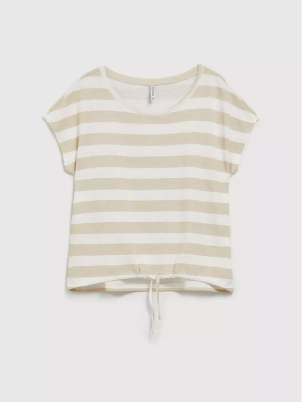 Moodo Дамска раирана риза MOODO