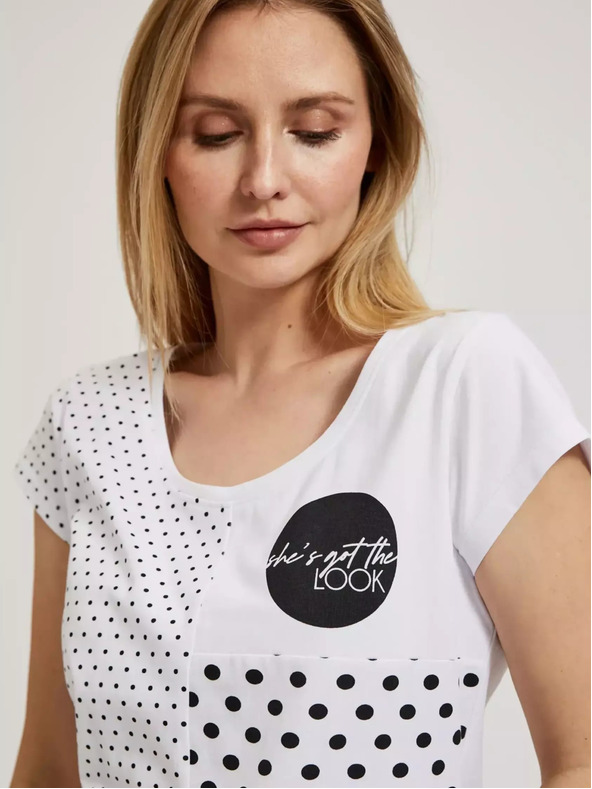 Moodo Moodo Дамска тениска