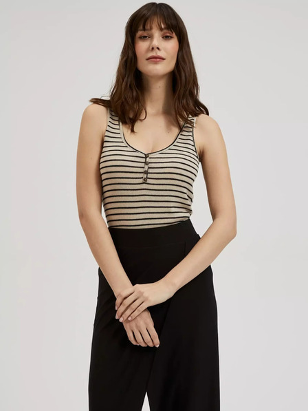 Moodo Бежов дамски потник MOODO