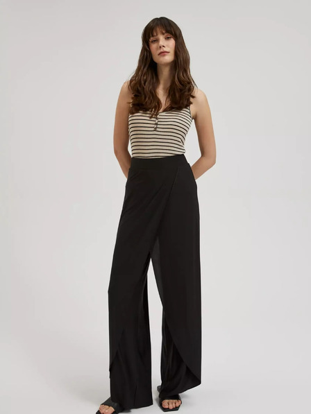 Moodo Бежов дамски потник MOODO