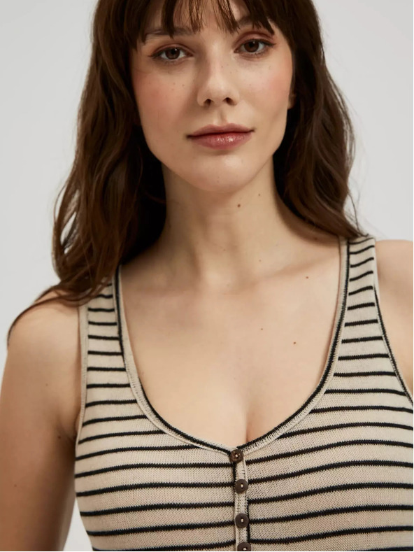 Moodo Бежов дамски потник MOODO