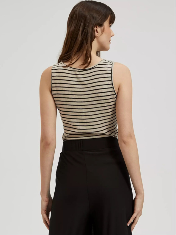 Moodo Бежов дамски потник MOODO