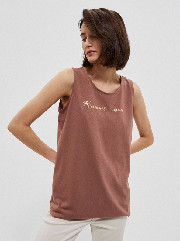 Moodo Кафяв дамски потник Moodo