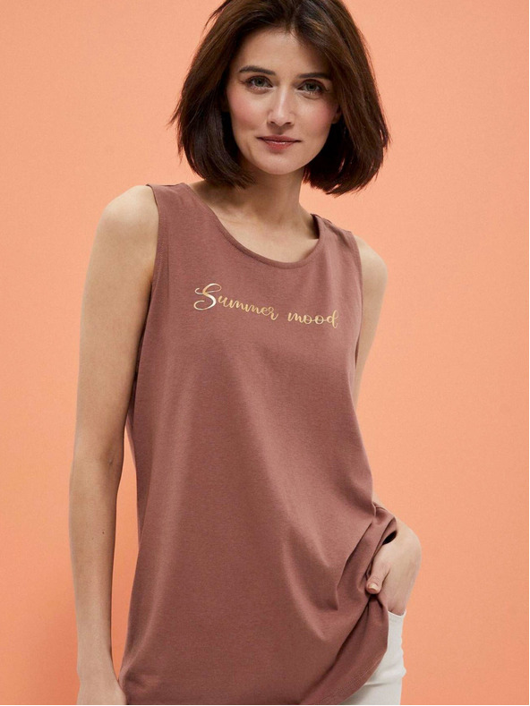 Moodo Кафяв дамски потник Moodo