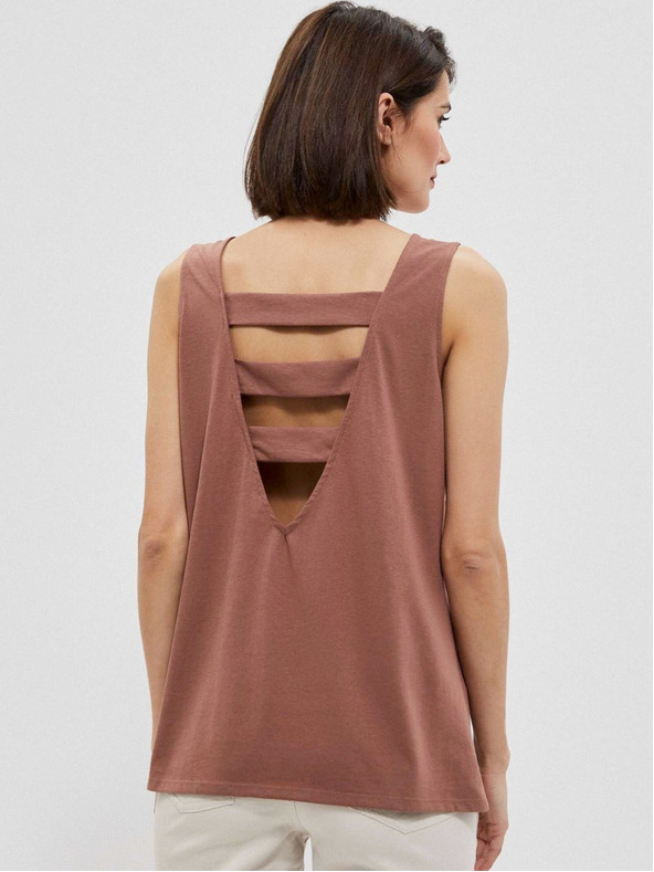 Moodo Кафяв дамски потник Moodo