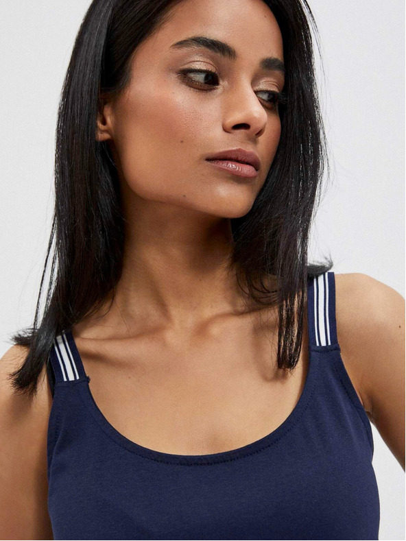 Moodo Тъмносин дамски потник Moodo