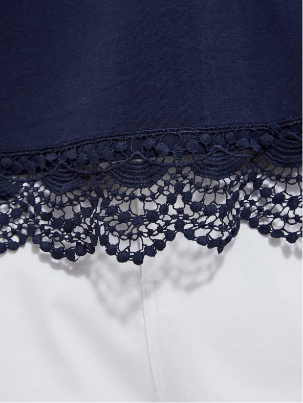 Moodo Тъмносин дамски потник Moodo