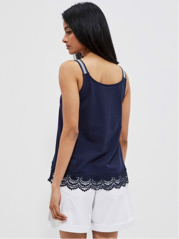 Moodo Тъмносин дамски потник Moodo