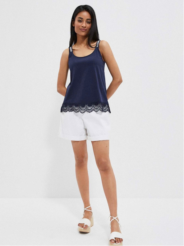 Moodo Тъмносин дамски потник Moodo